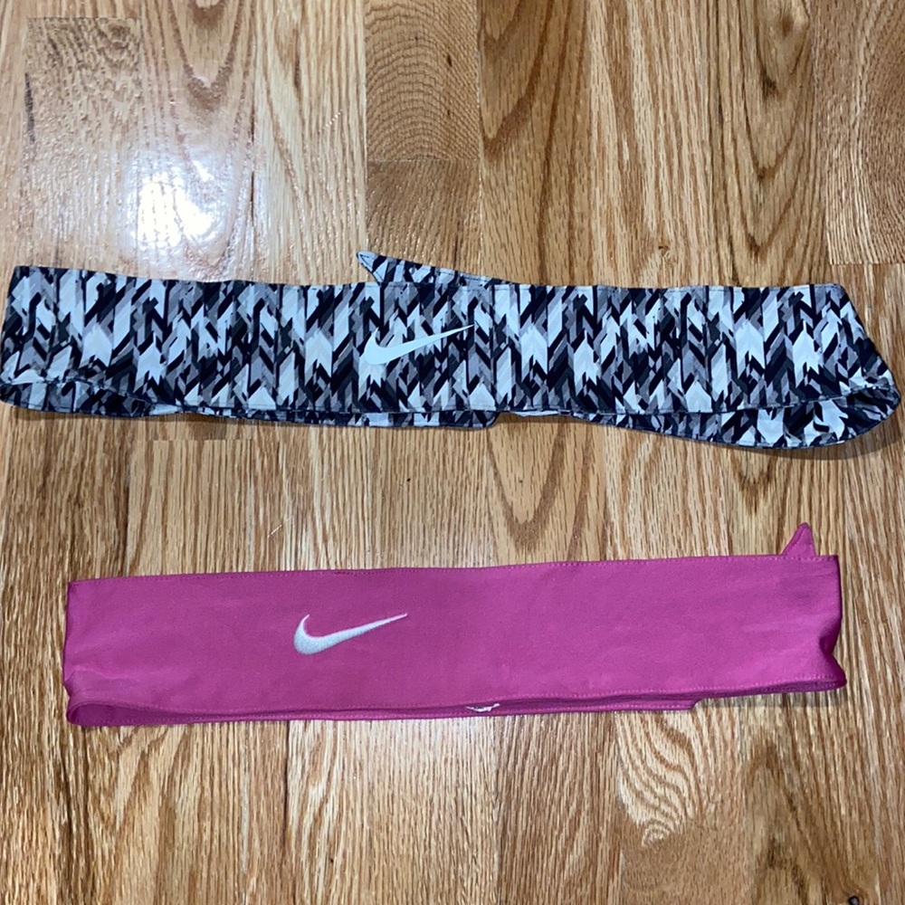 Nike tie headbands